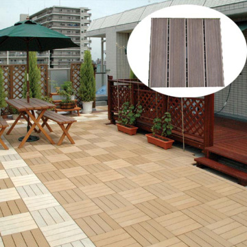 Eco-Friendly DIY WPC Decking Tiles: Easy Installation and Moisture-Proof WPC Flooring