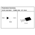 High voltage capacity TO-247 160A SCR