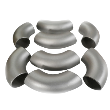High-Quality Titanium Elbow Pipe Fittings for Industrial