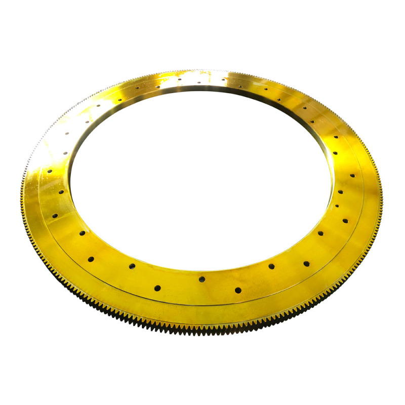 Casting Forged Steel Spur Large Diameter Gear for Rotary Kilns