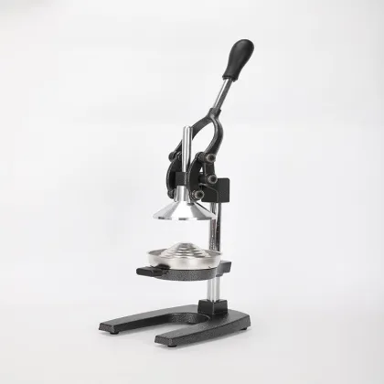 Factory Wholesale Stainless Steel Manual Orange Juicers for Lemon Lime Squeezing