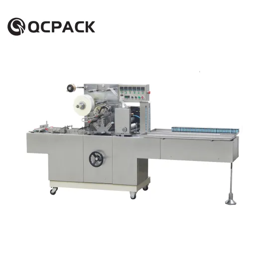 BTB-300B Automatic Playing Cards Wrapping Machine with Tear Tape
