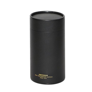 Black Round Box Packaging