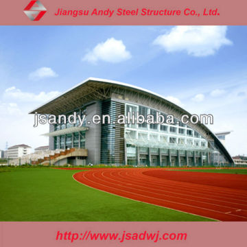 Open type steel structure Stadium