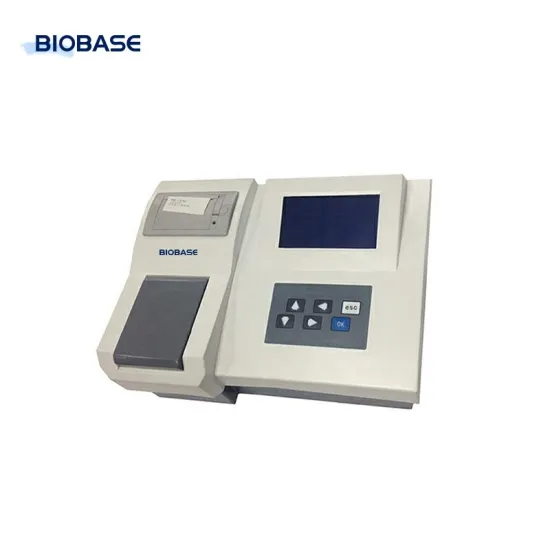 Precision Turbidimeter: BIOBASE China Measures Laboratory Lamp Assembly for Accurate Turbidity Testing