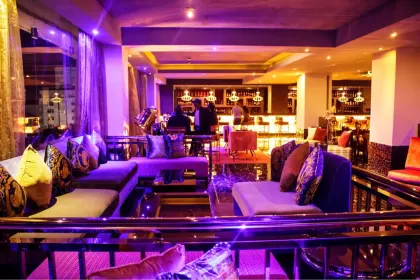 Ethiopia Eros Addis Restaurant and Lounge Kitchen Project with Kitchen Equipment & Bar Equipment