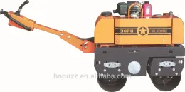 WALK-BEHIND VIBRATION ROLLER WITH DOUBLE-DRUM RL-800DZ