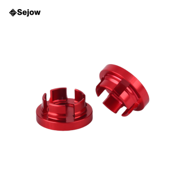 CNC Turning Compound Short Cap Back Cover