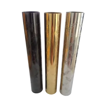 Stainless steel etching pipe
