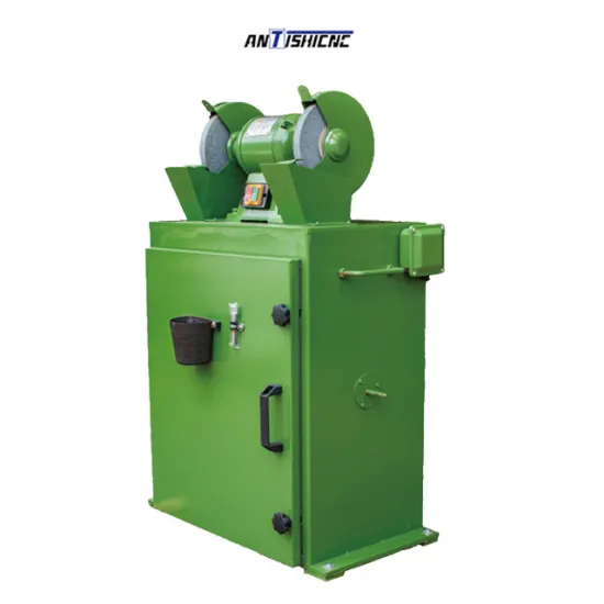 ANTISHICNC High-Duty Pedestal Grinders: 200-400mm (8"-16") Grinding Machines with Enhanced Dust Removal and Protection