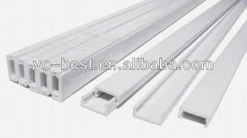 Extrusion Plastic U Profile