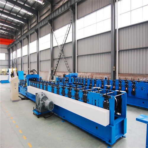 Semi-Automatic C Z Purlin Roll Forming Machine