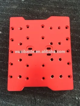 cnc machining or cnc machined large aluminum panels custom aluminum blocks or panels