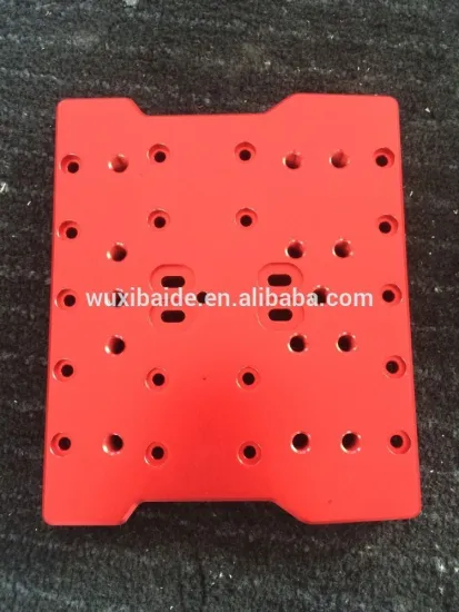 cnc machining or cnc machined large aluminum panels custom aluminum blocks or panels