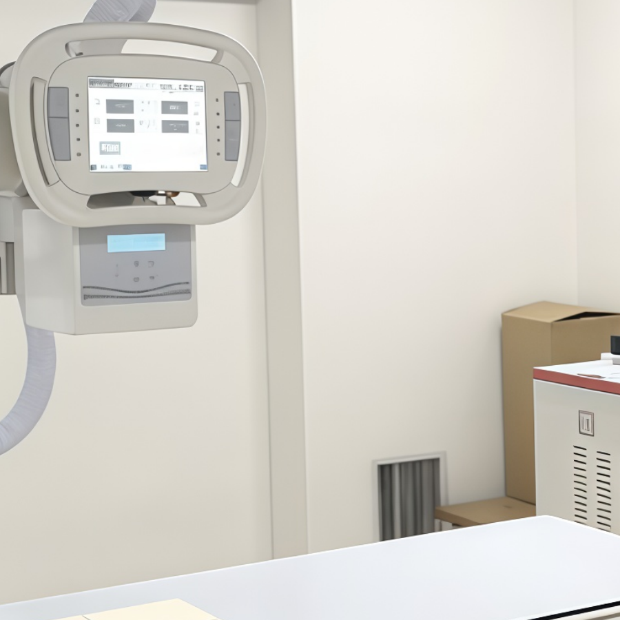 Ceiling Mounted DR Suspension Frame