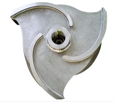 Marine cooling water pump impeller