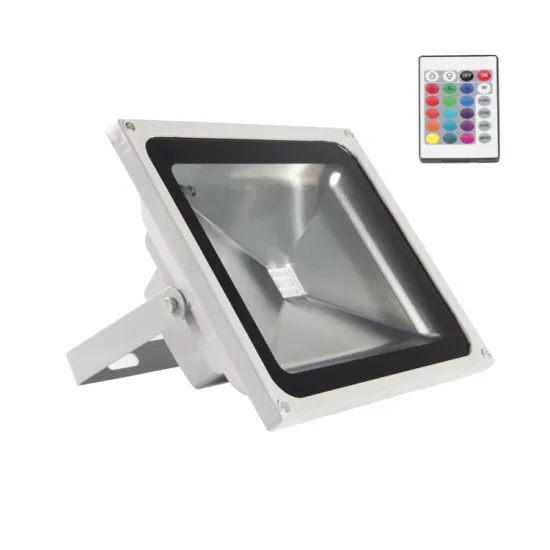 Outdoor Factory IP66 LED Flood Light for Garden, Yard, Park, Warehouse