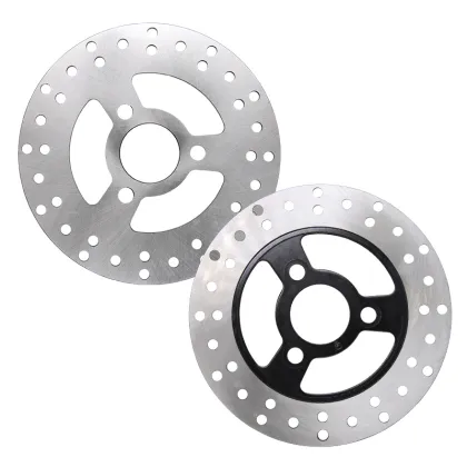 High Quality Silver Black 3mm 180mm Disc Brake for Motorcycle - Little Princess