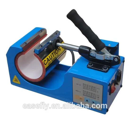 Hot Digital 4 in 1 Magic Mug Printing Machine