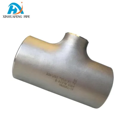 Carbon Steel Reducer Tee Pipe Tee with Coating
