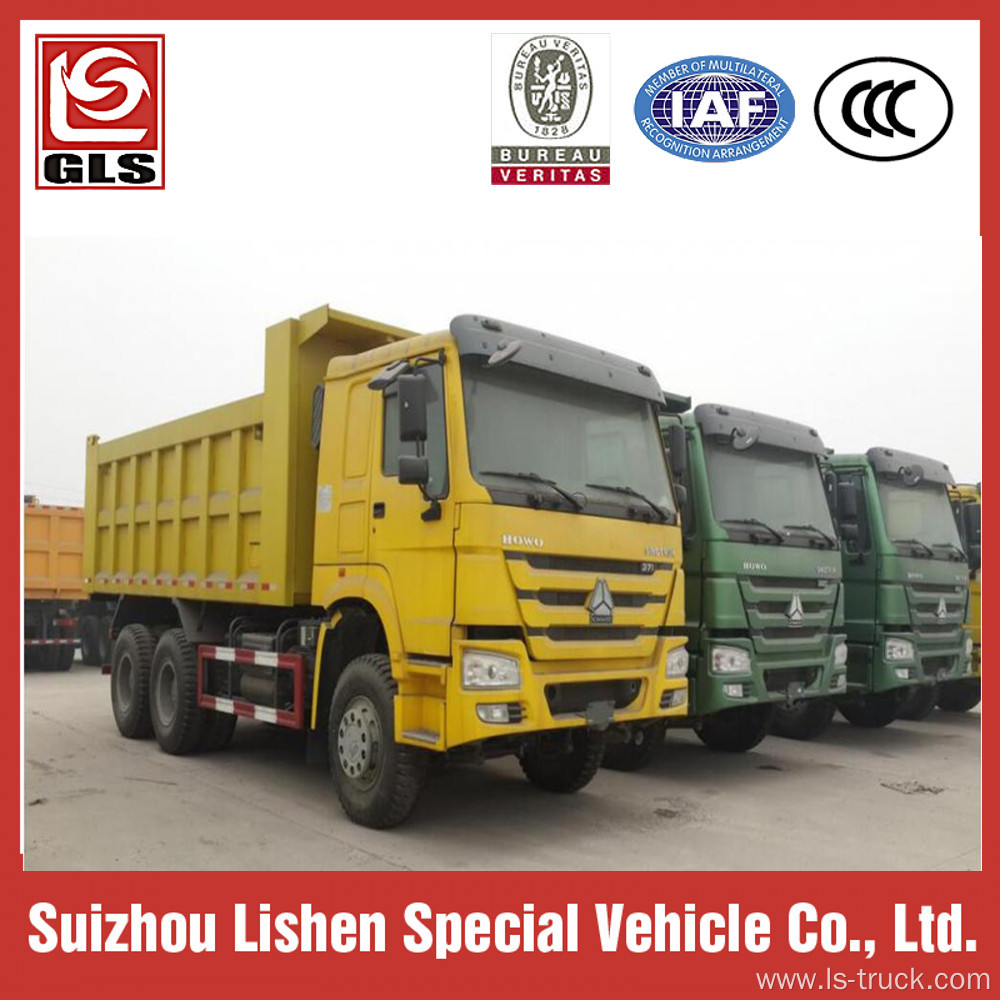 Sinotruk Howo Dump Tipper Dump Truck