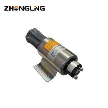 24V DC Electric Generator Fuel Cutout Solenoid Valves: Part Number 2370-24ESU1B5S
