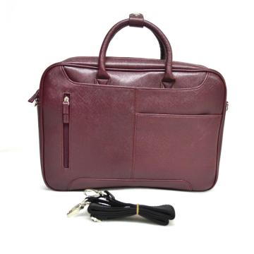 Leather Briefcase Office Bag Laptop bag