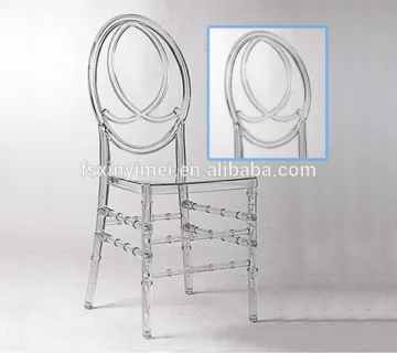 cheap strong and durable acrylic chiavari chair