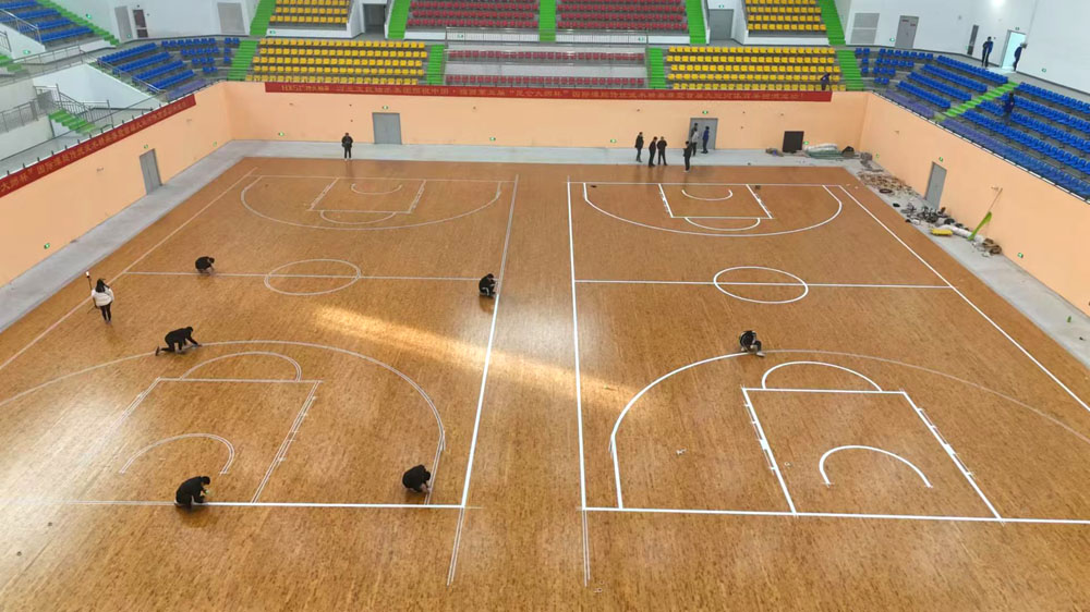 basketball courts 5
