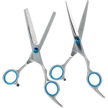 Professional 6 Inch Barber Thin Scissors for Salon and Household Use