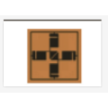 Strain Gauge with Combined Grids