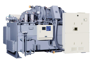 RTVF Series Ultra High Efficiency Centrifugal Chiller