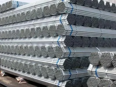 zinc coated mild steel pipe price