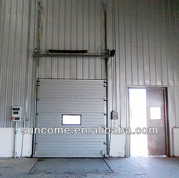 Suncome Hot Sale vertical lifting sectional industrial door