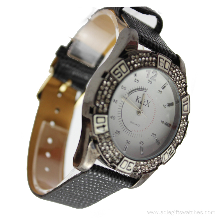 Factory Newest Design Waterproof Fashion Leather Watches