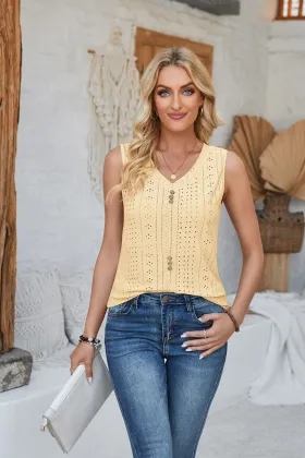 Women's Loose Camisoles Top Vest