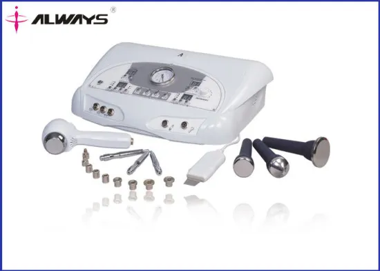 Professional 9pcs Diamond Tip Microdermabrasion Machine / Instrument For Eye , 100 - 120v