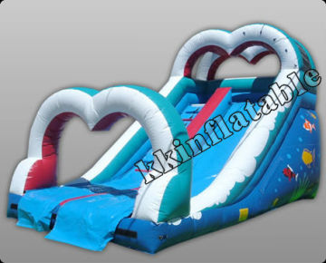 kids inflatable water slide for pool rentals, inflatable pool slide repair kit