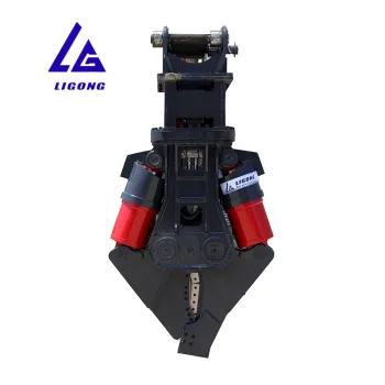 Factory Price Hydraulic Shear for Excavator Demolition & Scrap Recycling Industries