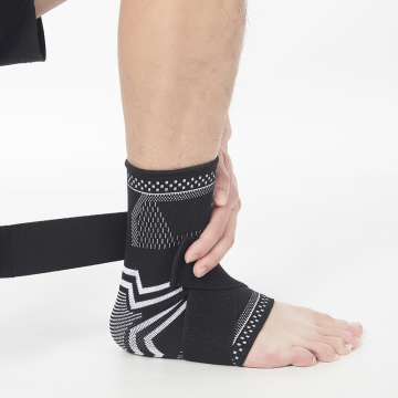 Kunli Weight Lifting Straps with Compression Socks and Adjustable Ankle Brace