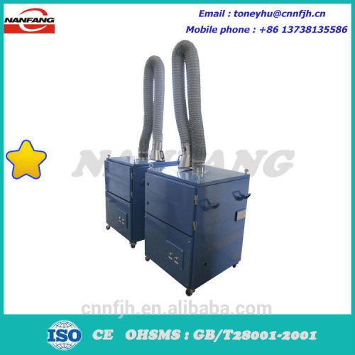 NAnfang tuoer h series mobile Welding Fume Dust Collector