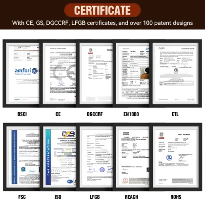 Outdoor Garden Black Wood Burner Fire Pit Patio Basket Fire Pit