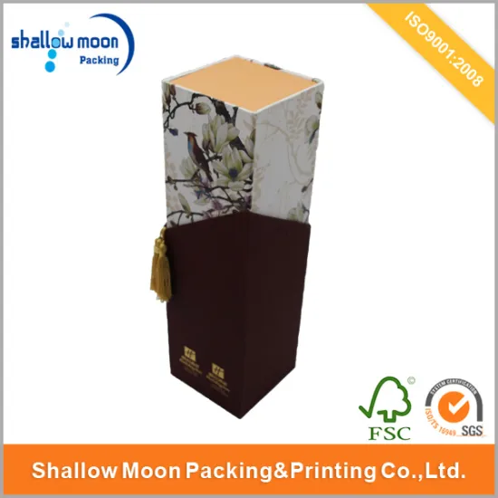 High quality luxury customized paperboard packaging box with best price