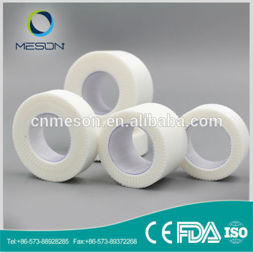 Free sample medical adhesive silk plaster tape with softness made in China