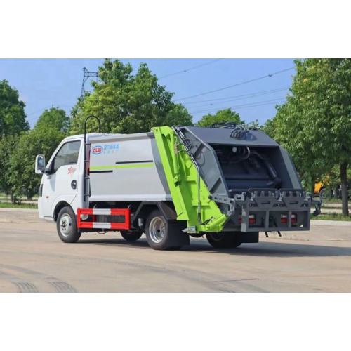 Dongfeng new 4X2 rear Garbage Compactor Trucks