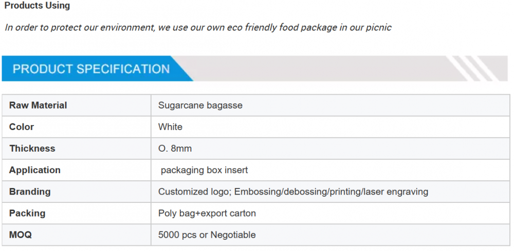 Packaging Box Insert