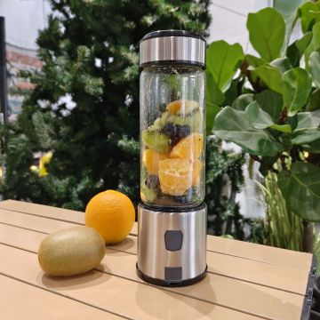 Wholesale High Quality Household Mini Blender with Ice Crushing Function - Portable USB Blender Juicer