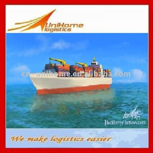 sea freight and sea shipping from shanghai to Port Said/Egypt