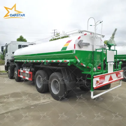 Diesel Water Tank Truck for Sale in Saudi Arabia
