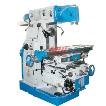 Vertical and Horizontal Bed Type Universal Milling Machine with Swivel Head: X6432/X6432B